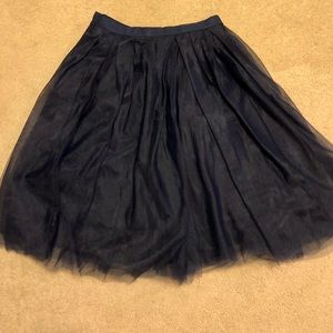 J.Crew Tulle Skirt